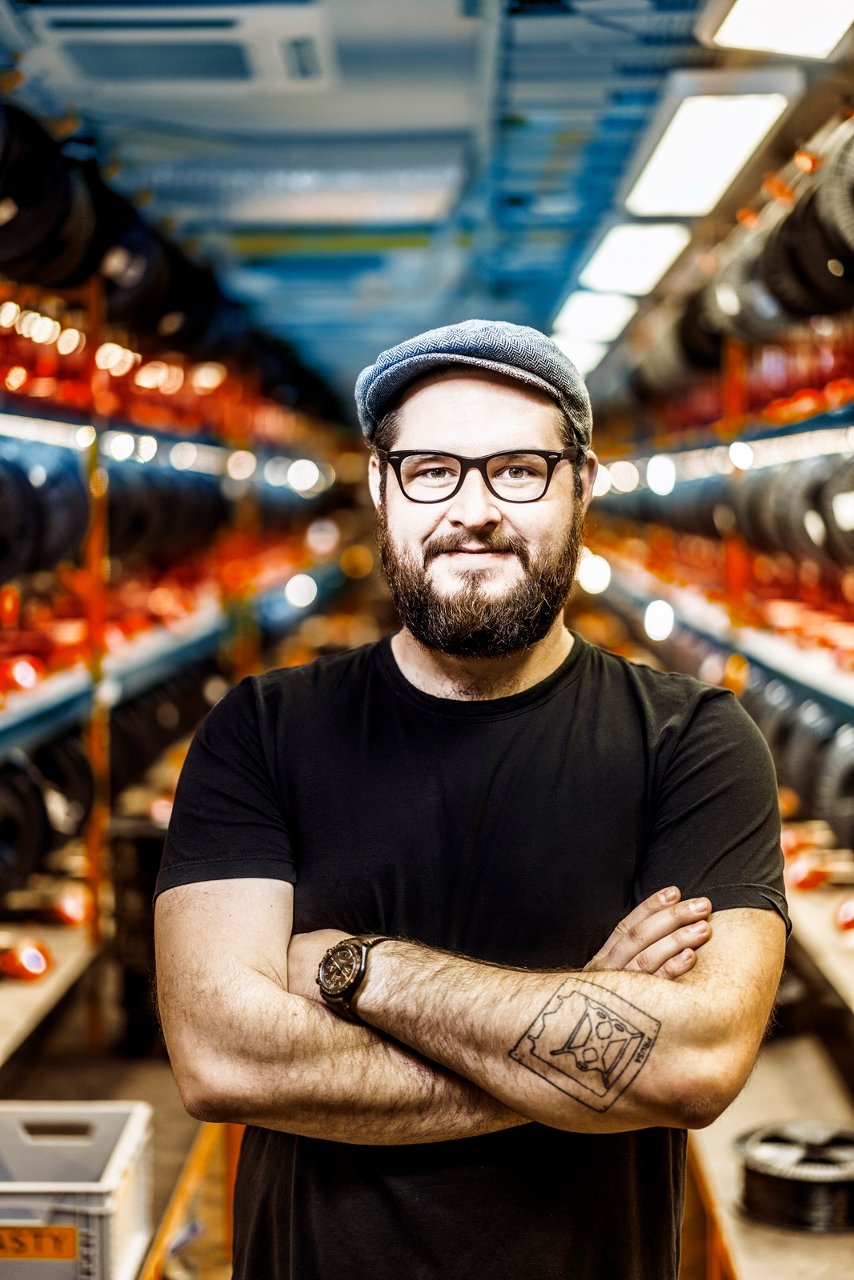 Josef Průša, 3D tisk / Průša Researche / TOP 100 nejbohatších Čechů / 2019