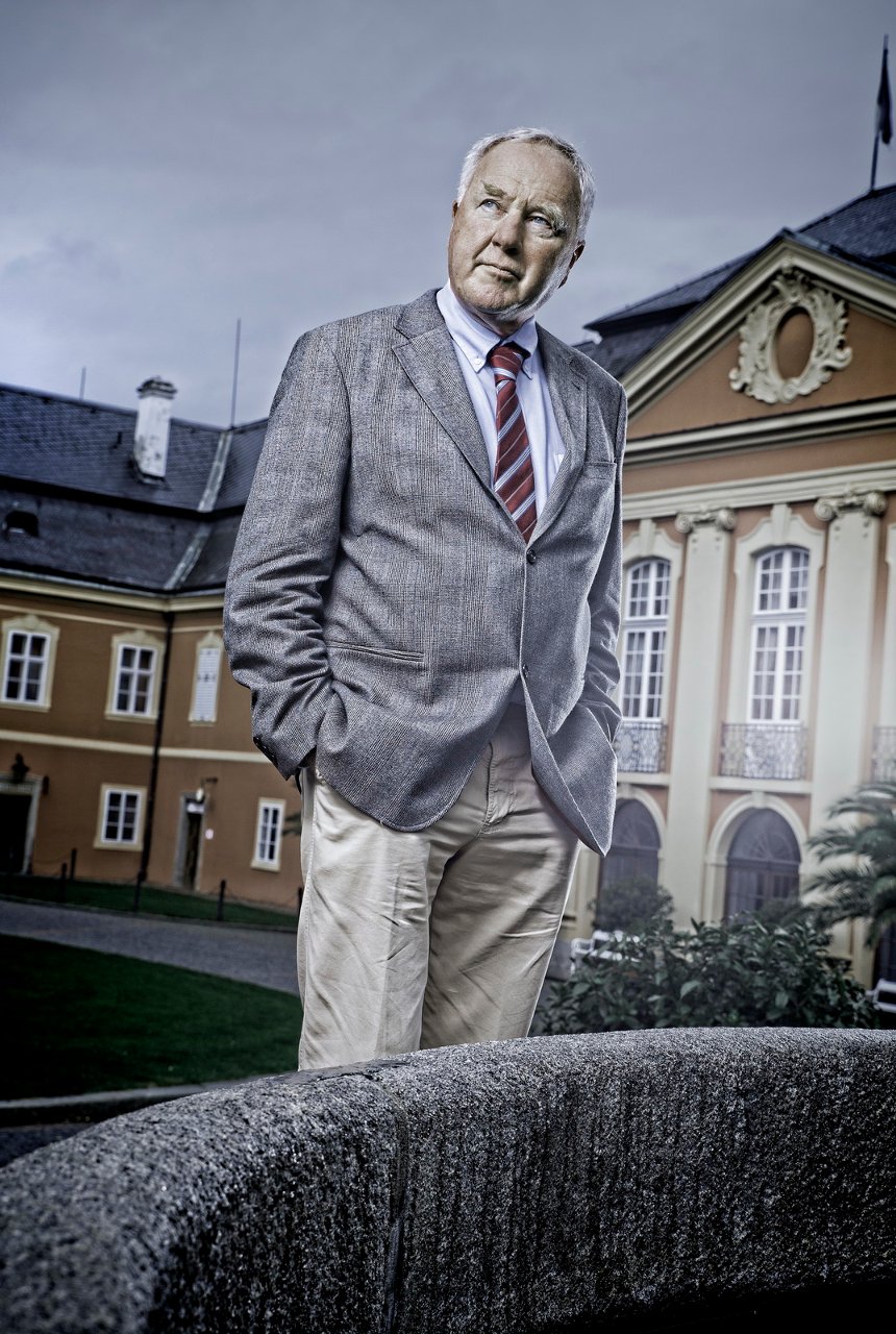 Jerome Colloredo Mannsfeld / pro časopis Ekonom