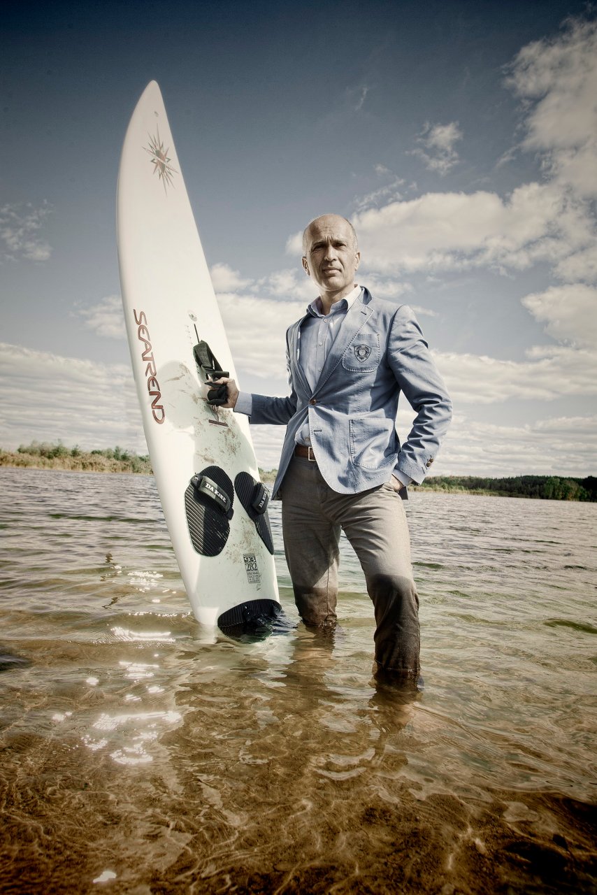 Michael Fabián, manager / ex American Express / pro magazín Restart / 2017