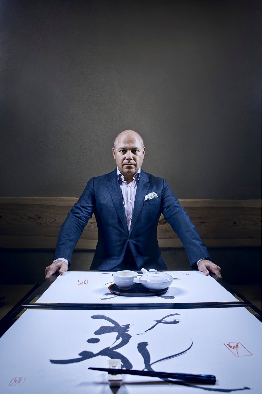 Jiří Devát, manager / pro magazín Restart
