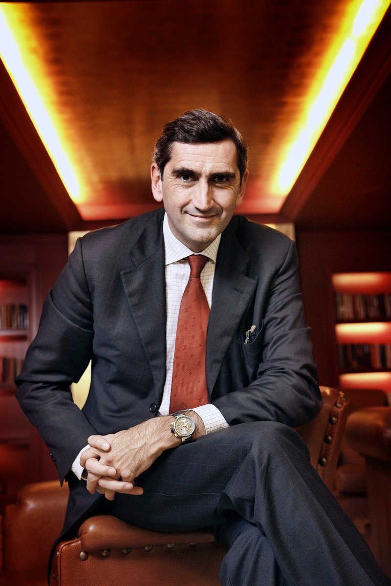 Marc Gallot, vrcholový manager ex Fendi, Vuitton 2017