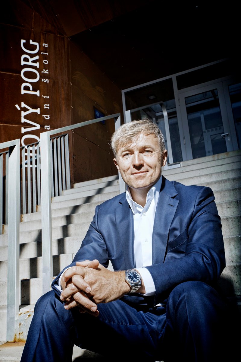 Martin Roman, manager