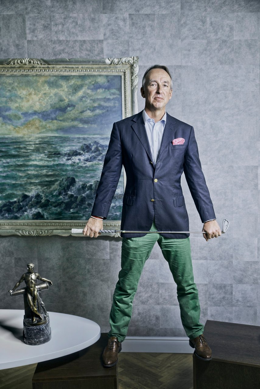 Jiří Pavlíček, manager a couch, společnost Enovation / pro magazín Restart / 2016