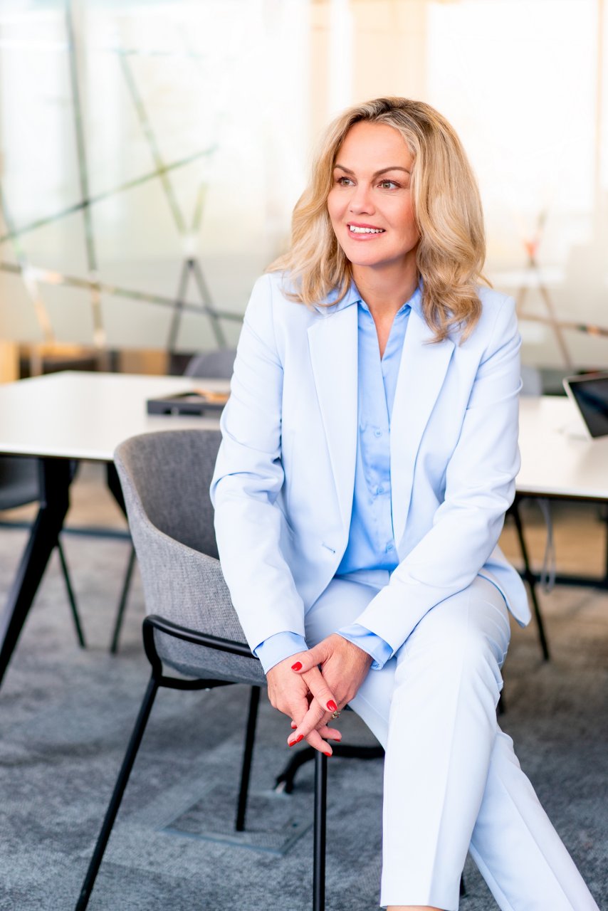 Jitka Haubová / COO v Komerční banka / SG / 2024