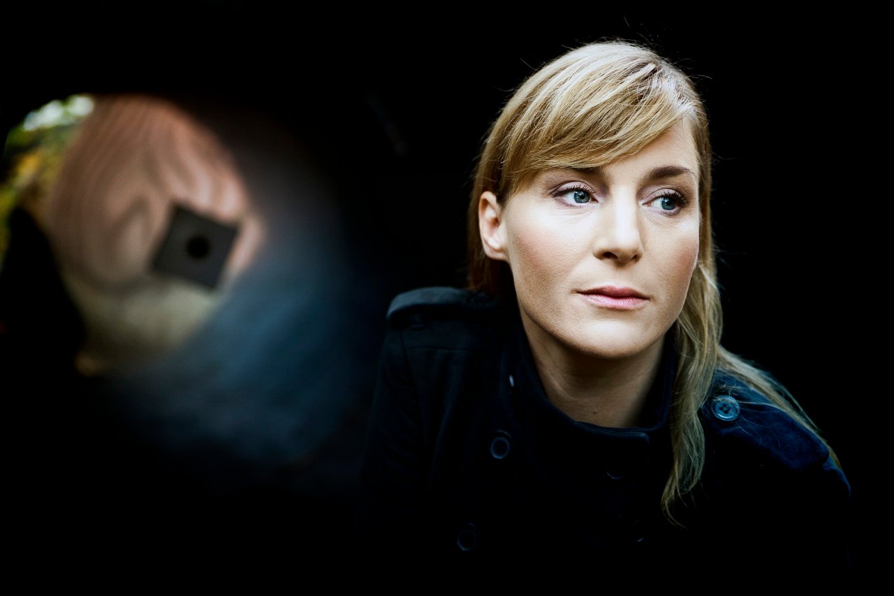 Lenka Krobotová / herečka / pro magazín Interview