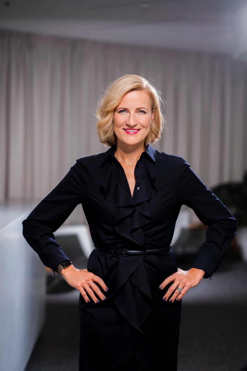 Daniela Pešková / Česká spořitelna / Member of BoD responsible for Retail banking / 2022