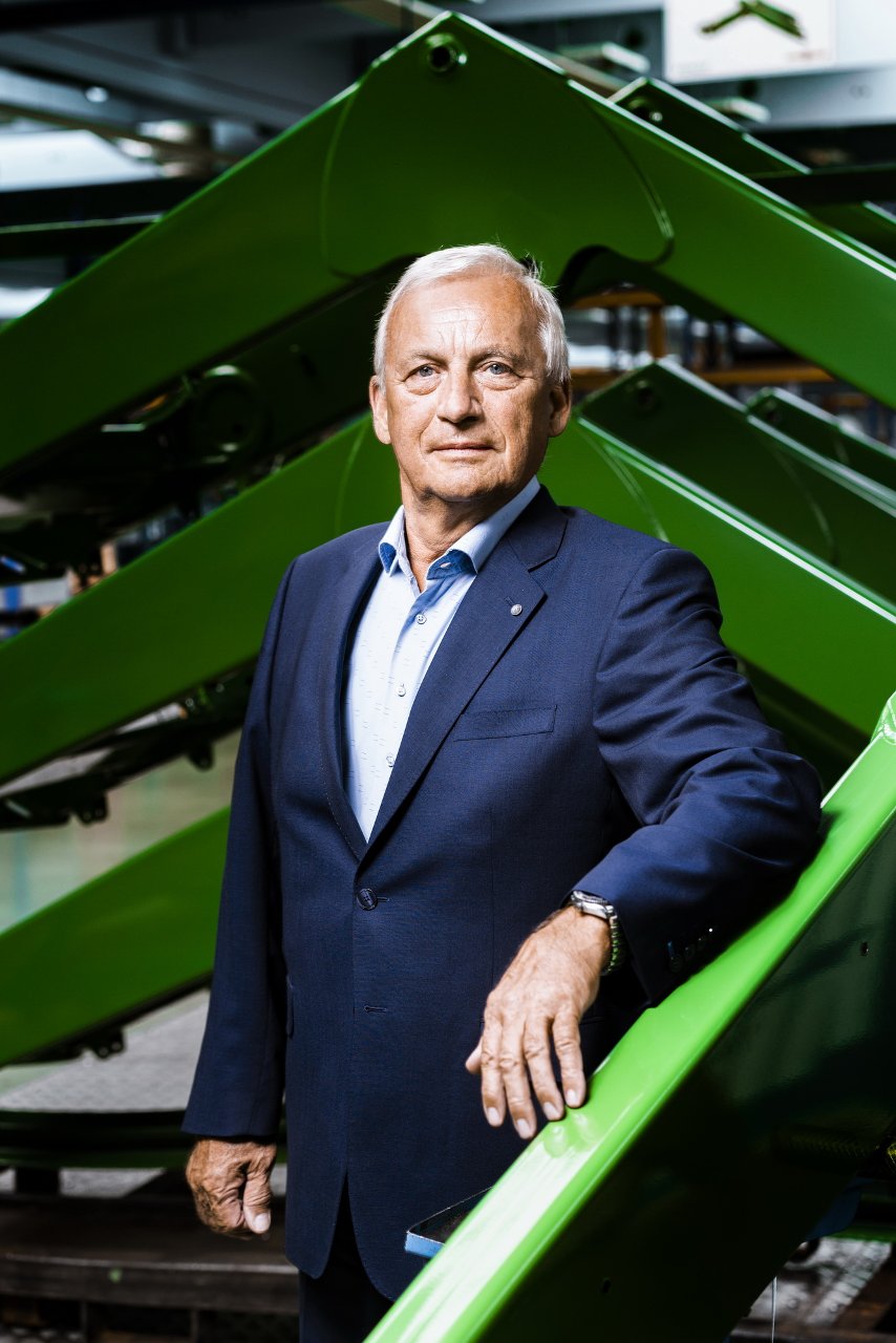 Lubomír Stoklásek / Agrostroj / TOP 100 nejbohatších Čechů / 2021