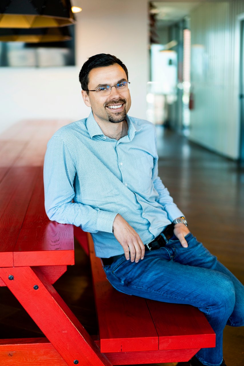 Ondřej Vlček / CEO AVAST