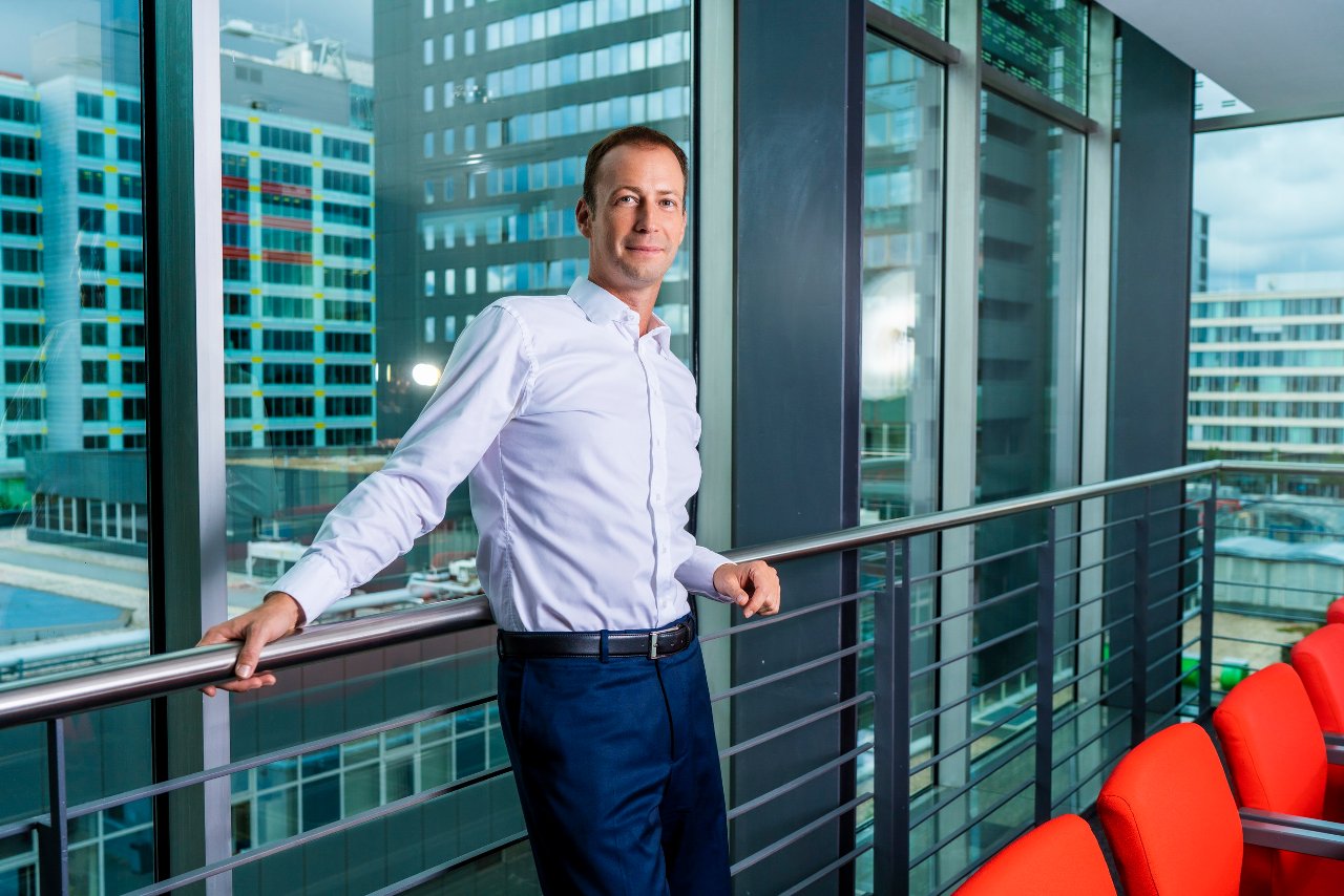 Marek Blaha / CEO / NHQ & Dostupné bydlení České Spořitelny
